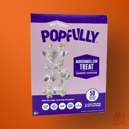 Popfully Marshmallow Treat 3x80g