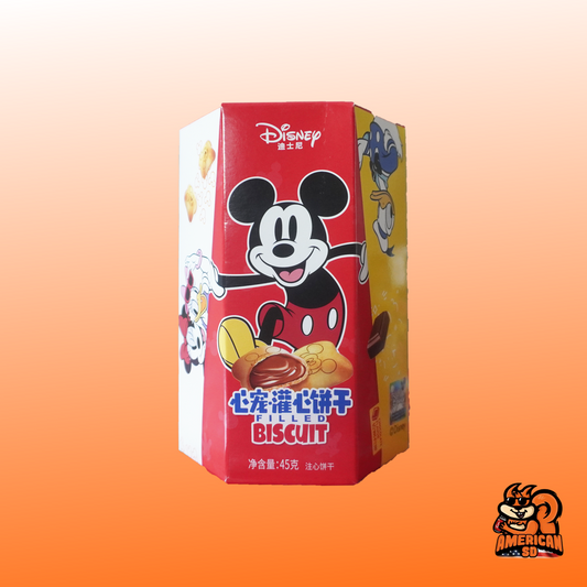 Disney Filled Biscuit Mickey Mouse Schoko 45g