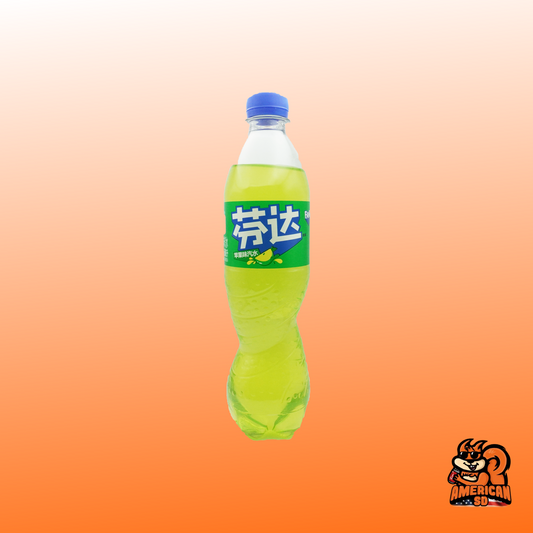 Fanta Green Apple 500ml (China)