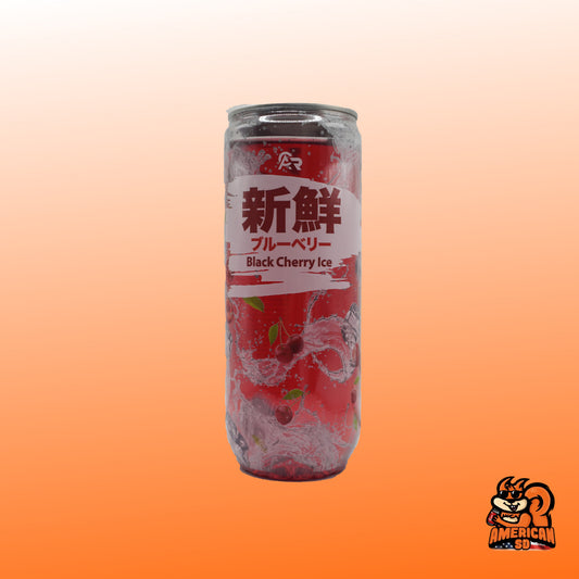 Fresh Black Cherry Ice 330ml