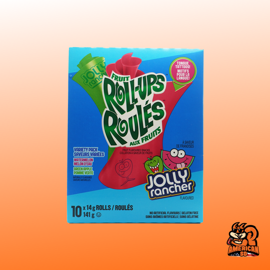 Jolly Rancher Fruit Roll-Ups 141g