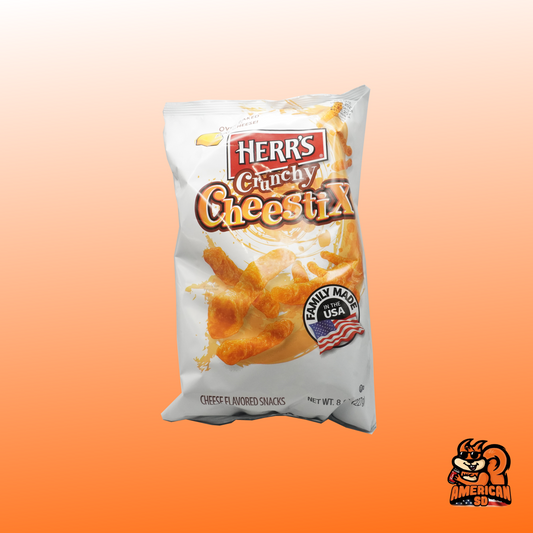 Herr`s Chrunchy Cheestix 228g