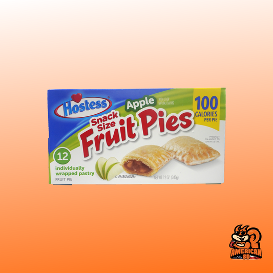 Hostess Snack Size Fruit Pies Apple 340g