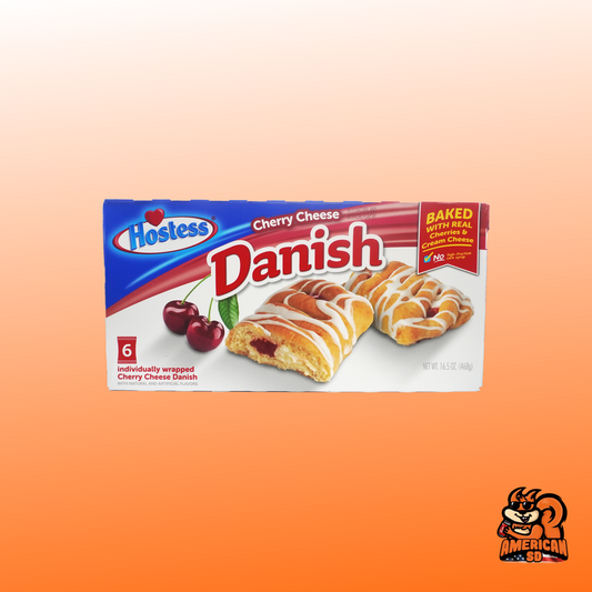 Hostess Danish Cherry Cheese 468g