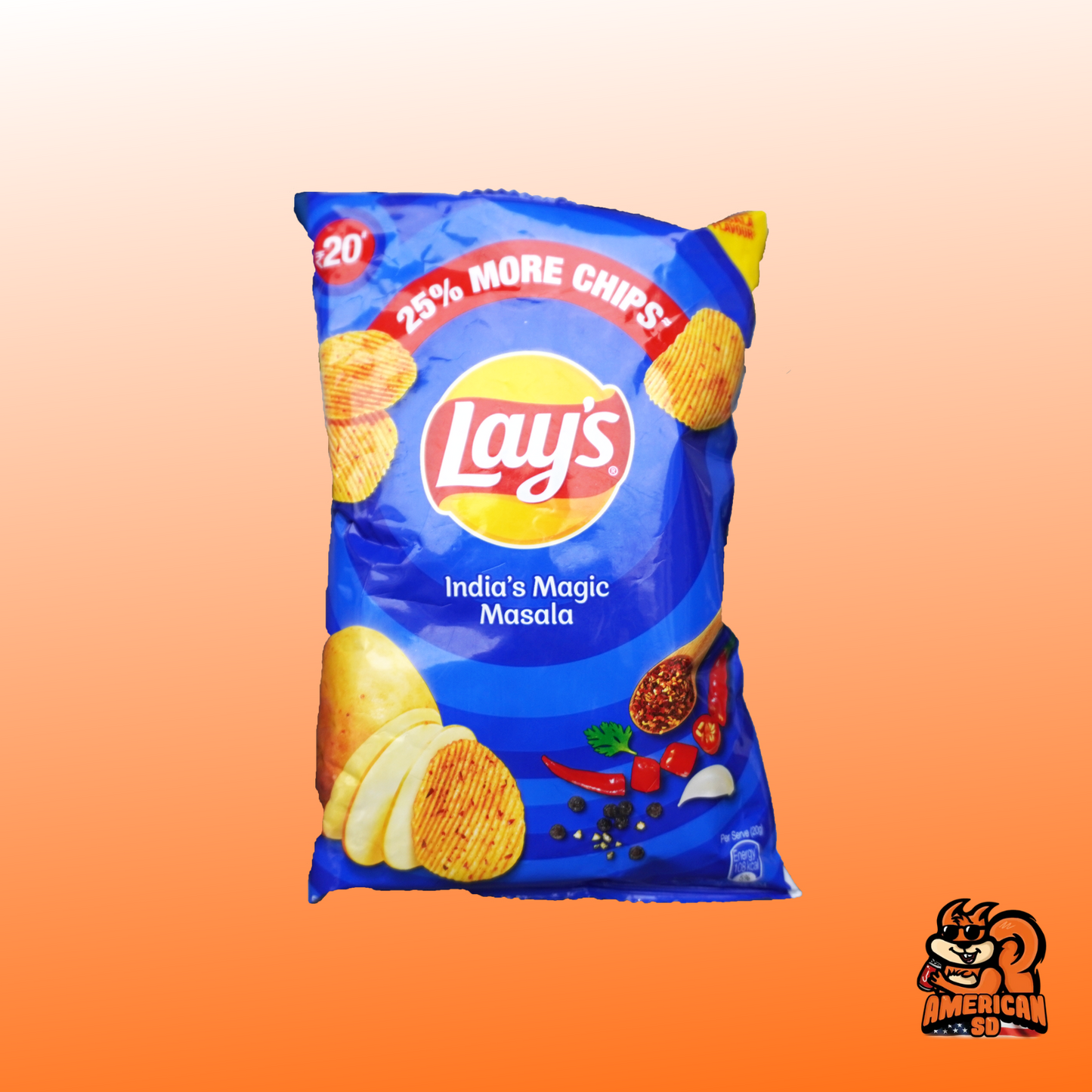 Lays Magic Masala 50g
