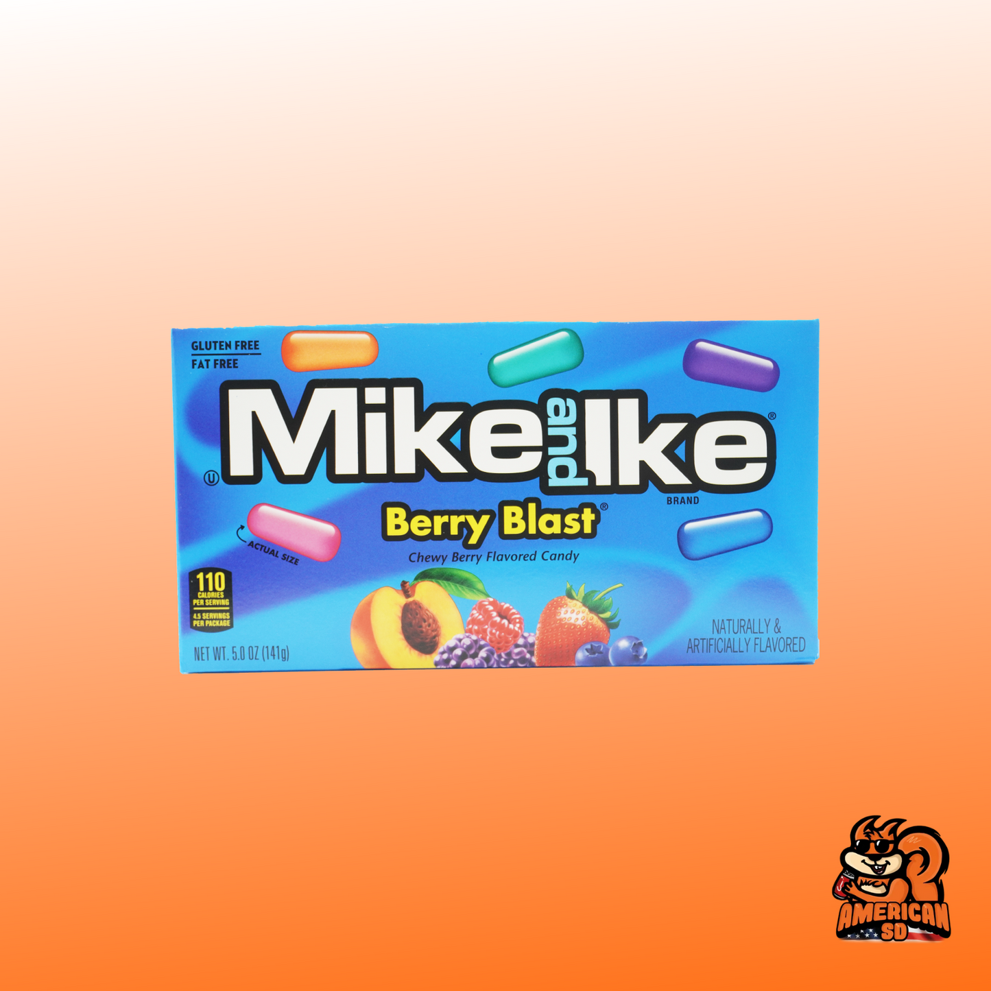 Mike and Ike Berry Blast (141g)