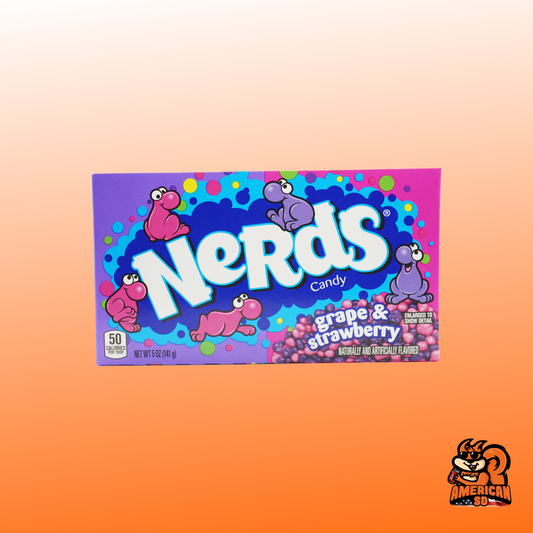 Nerds Grape & Strawberry Box 141g