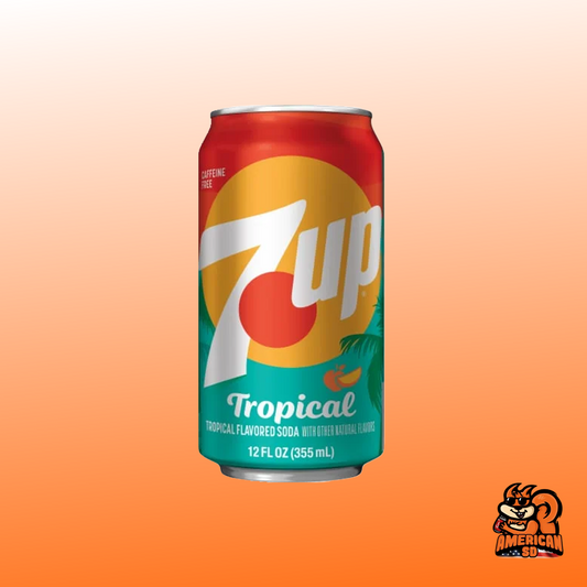 7up Tropical 355ml