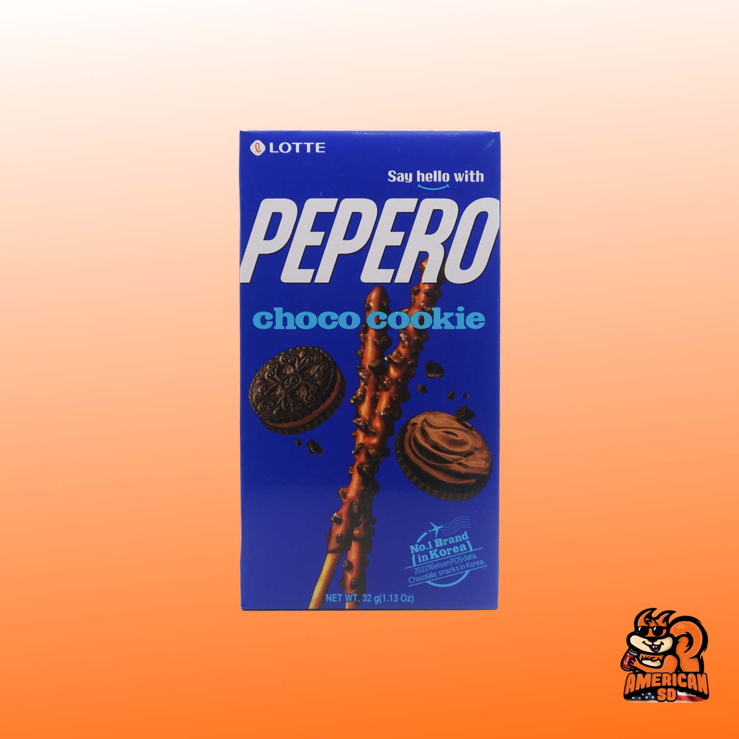 Pepero Choco Cookie 32g