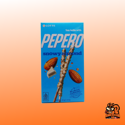 Pepero Snowy Almond 32g