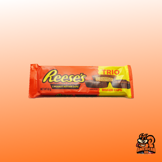 Reeses 3 Peanut Butter Cups 63g