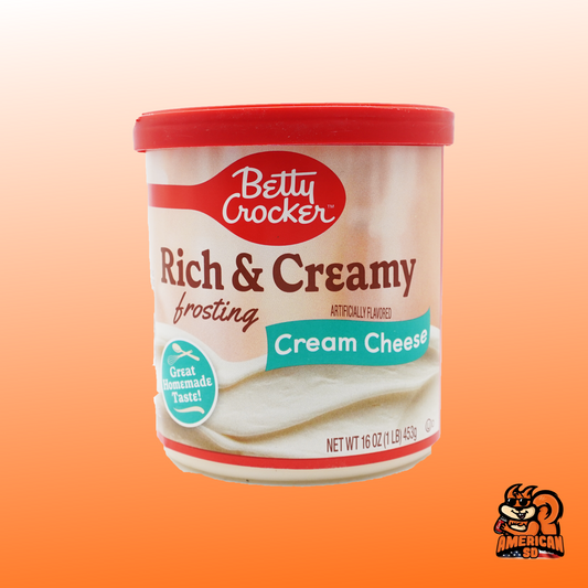 Betty Crocker: Rich & Creamy: Cream Cheese Frosting 453 g