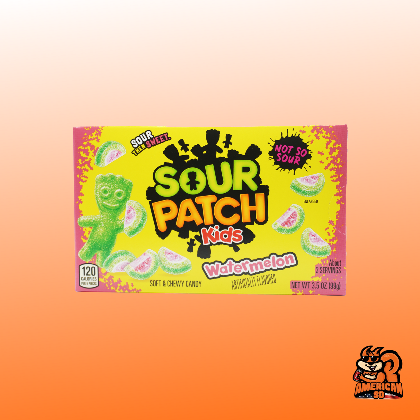 Sour Patch Kids Watermelon (99g)