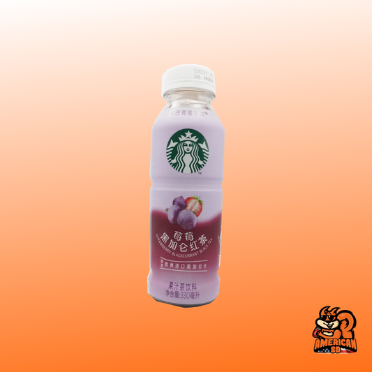Starbucks Strawberry Blackcurrant Tea 330ml