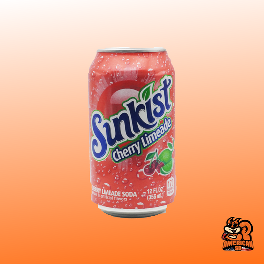 Sunkist Cherry Lemonade 355ml