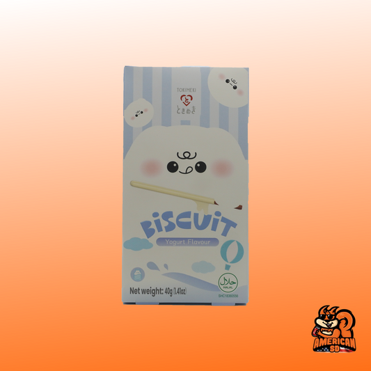 Tokimeki Biscuit Yogurt Flavor 40g