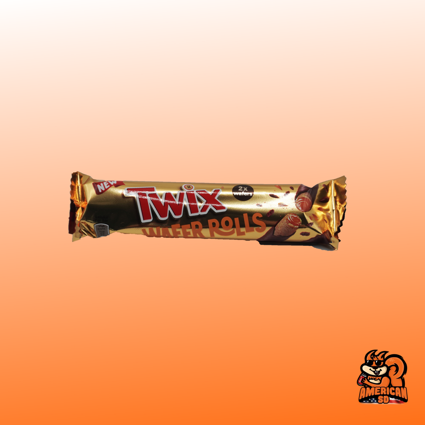 Twix Wafer Roll 22.5g