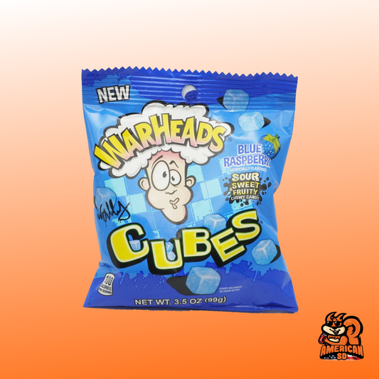 Warheads Blue Raspberry 99g