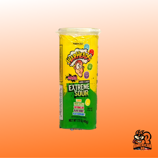 Warheads Extreme Sour Mini Candy 99g