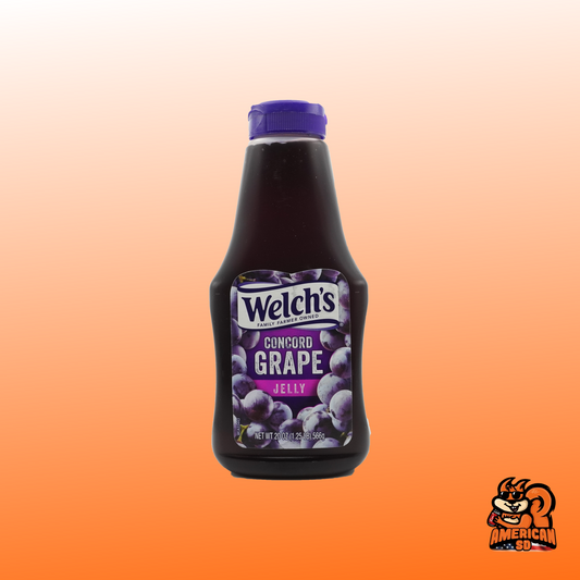 Welchs Grape Jelly Squeezable 566g