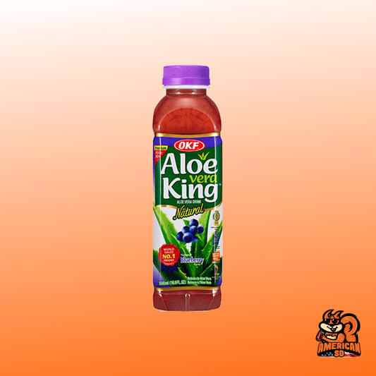 Aloe Vera Drink Blueberry 500ml