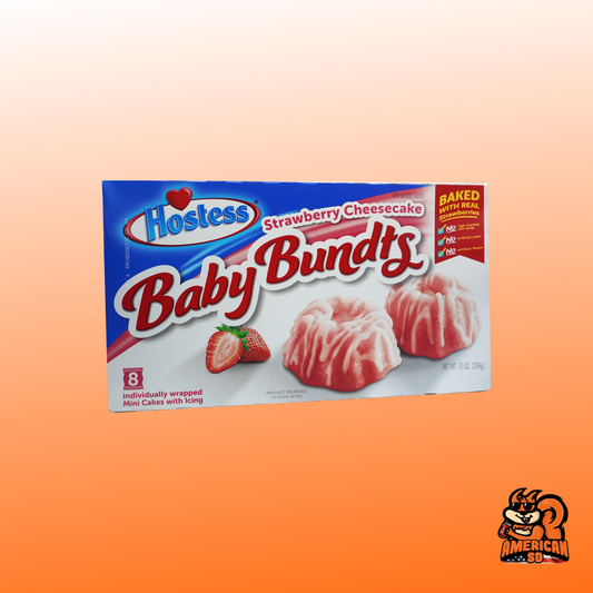 Hostess Strawberry Cheesecake Baby Bundts 284g