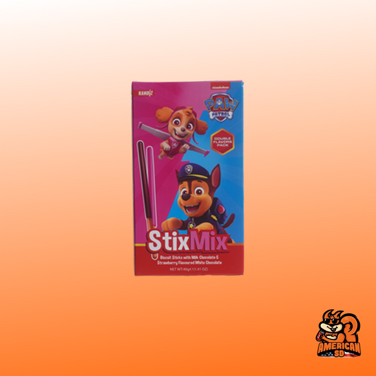 Nickelodeon Stix Mix 40g