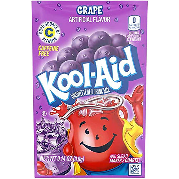 Kool-Aid Drink Mix - Grape - 4,2 g