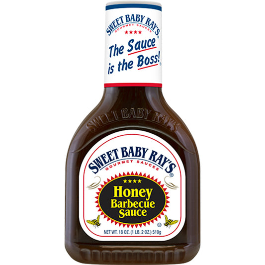 Sweet Baby Ray's - Honey Barbecue Sauce - 510g