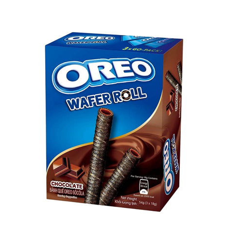 Oreo Wafer Chocolate Roll 54g