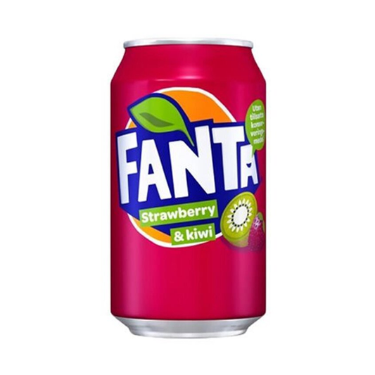 Fanta Strawberry & Kiwi 330ml